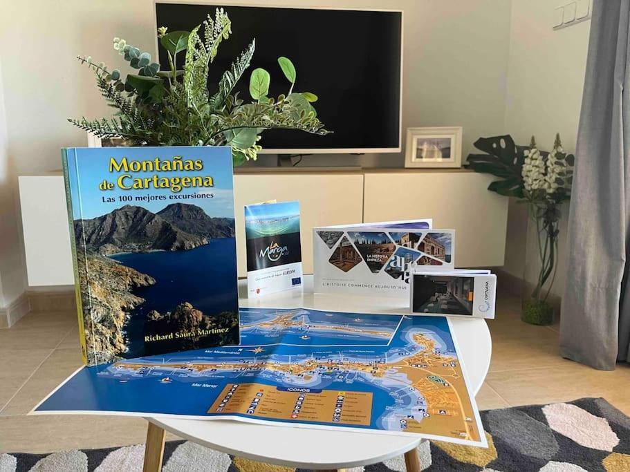 마르데크리스탈 Atico Calblanque 아파트 외부 사진
