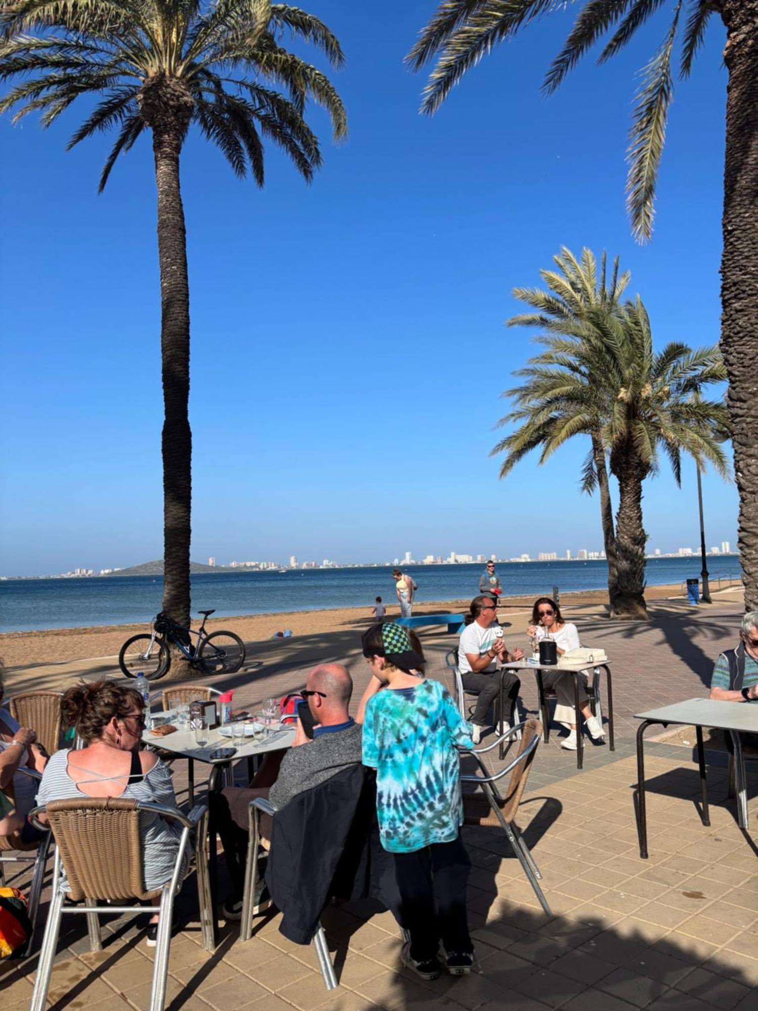마르데크리스탈 Atico Calblanque 아파트 외부 사진